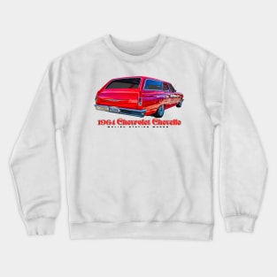 1964 Chevrolet Chevelle Malibu Station Wagon Crewneck Sweatshirt